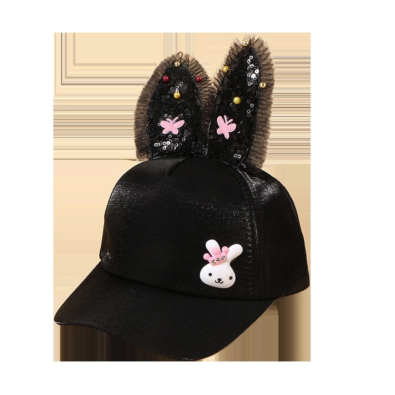Pink Bunny Fashion Cute Hat
