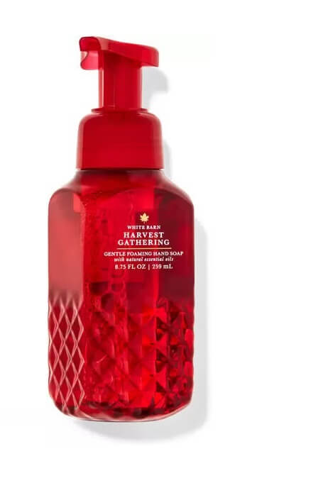 Bath & Body works Harvest Gathering Gentle Foaming Hand Soap 259ml