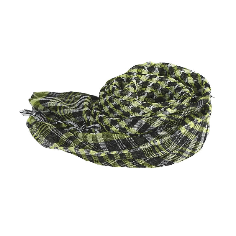 Sports Outdoor Arabian Square Scarf Military Fan Tactical Scarf Multifunctional Windproof Sand-proof Warm Neck Head