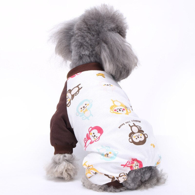 Pet Dog Sleeping Clothes