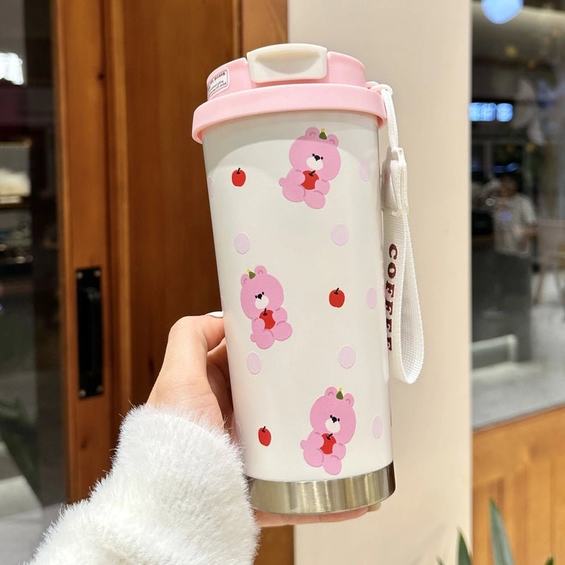 Casual Cute Multicolor 201 Stainless Steel 316 Stainless Steel Water Bottles 1 Piece