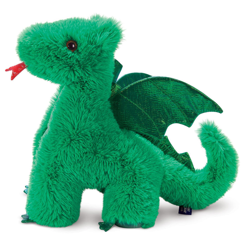 18 In. Oh So Soft Green Dragon