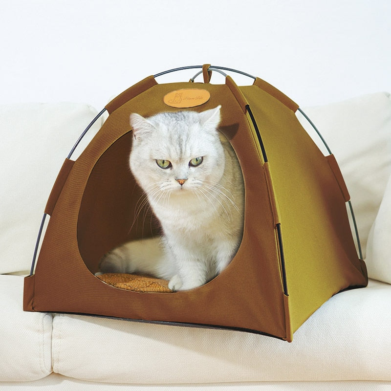 PetGenius Cat Tent