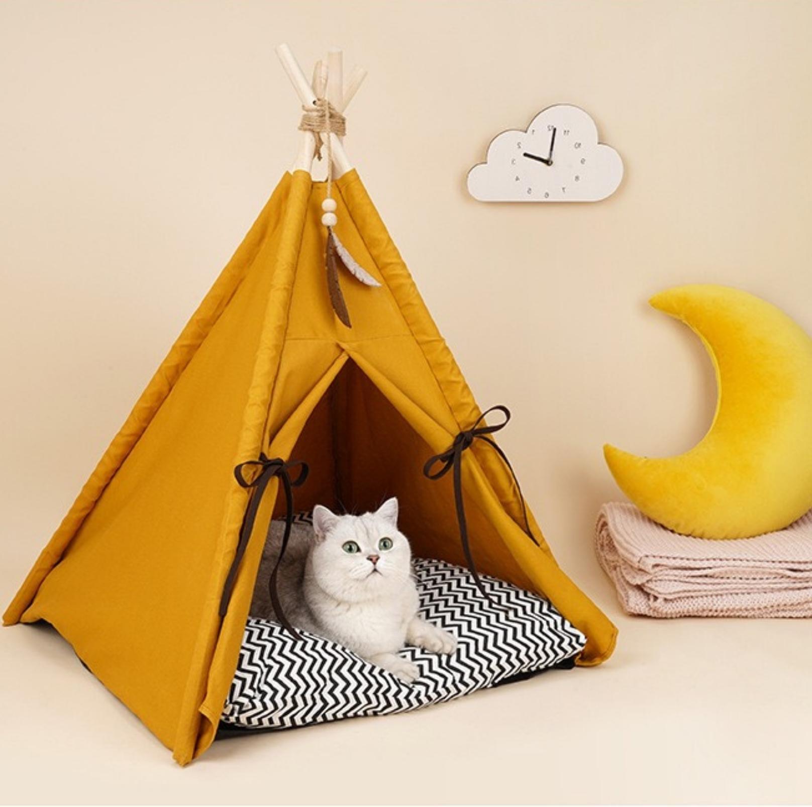 Sunset Tent For Pet Cat Bed  Dog Bed