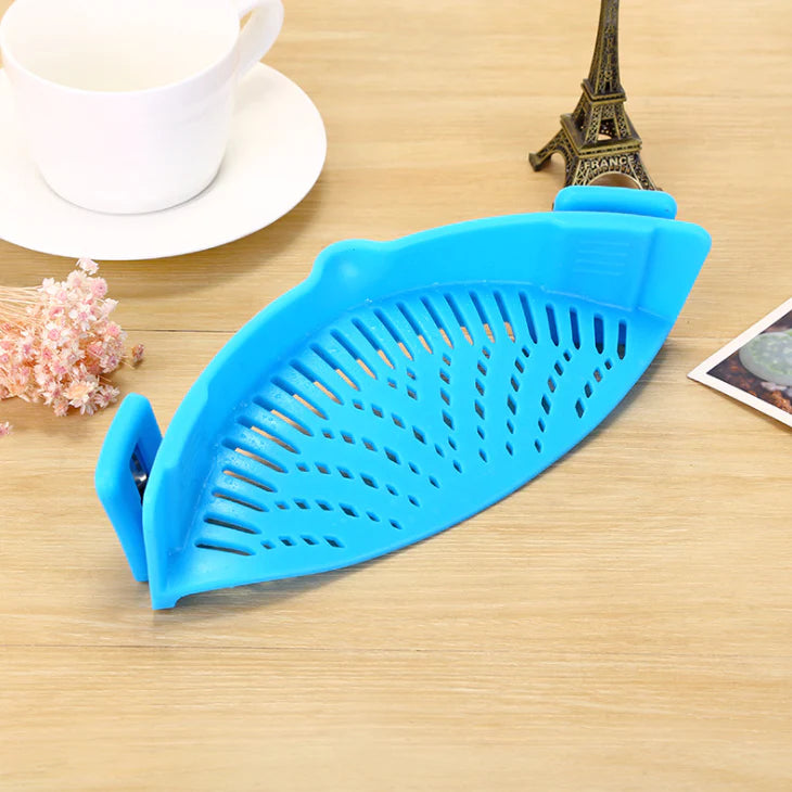 Silicone Clip-on Strainer