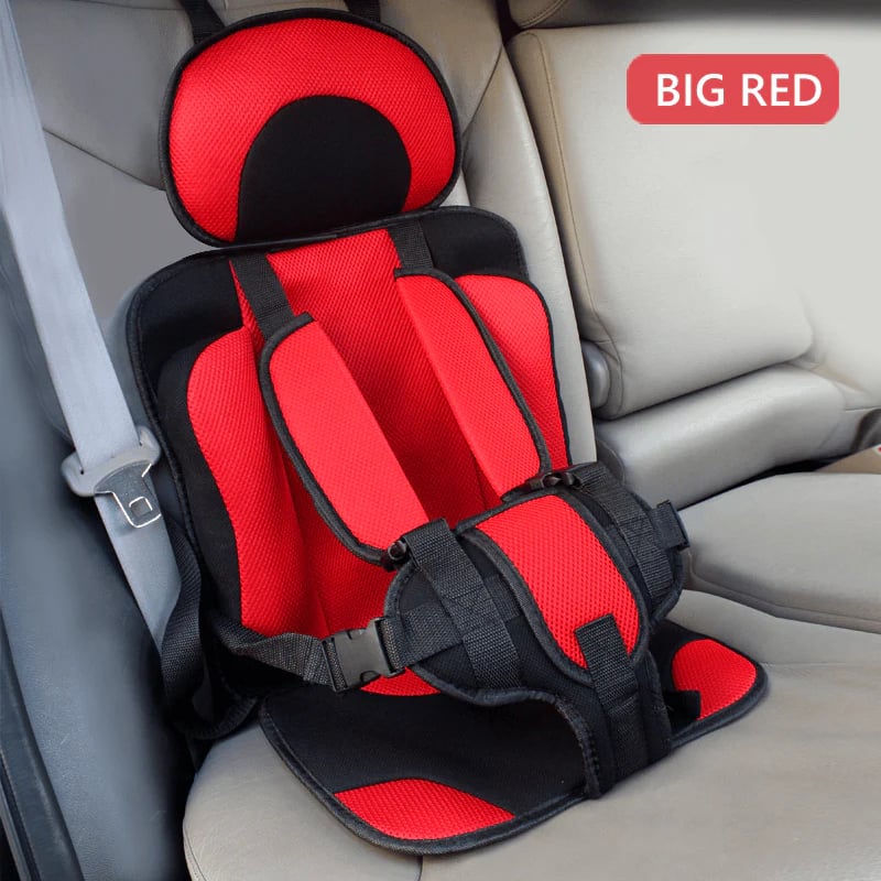 🔥Auto Child Safety Seat Simple Car Portable Seat Belt