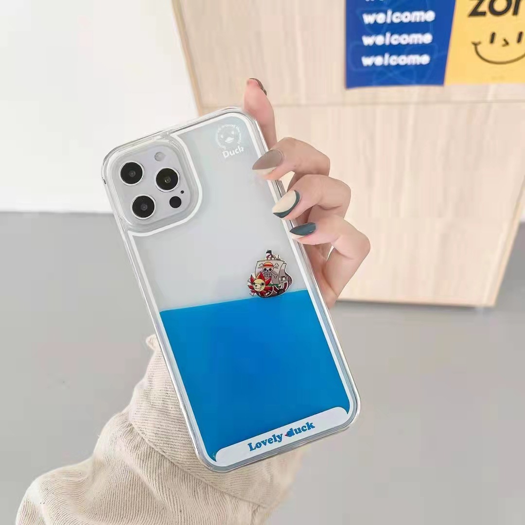 🔥Last Day Promotion 75% OFF🔥Pirate Ship Quicksand Phone Case