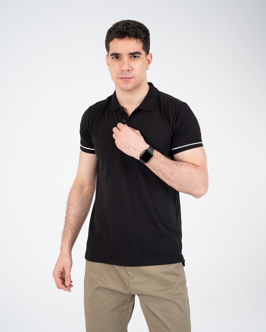 Short Sleeve Mens Polo T-shirt
