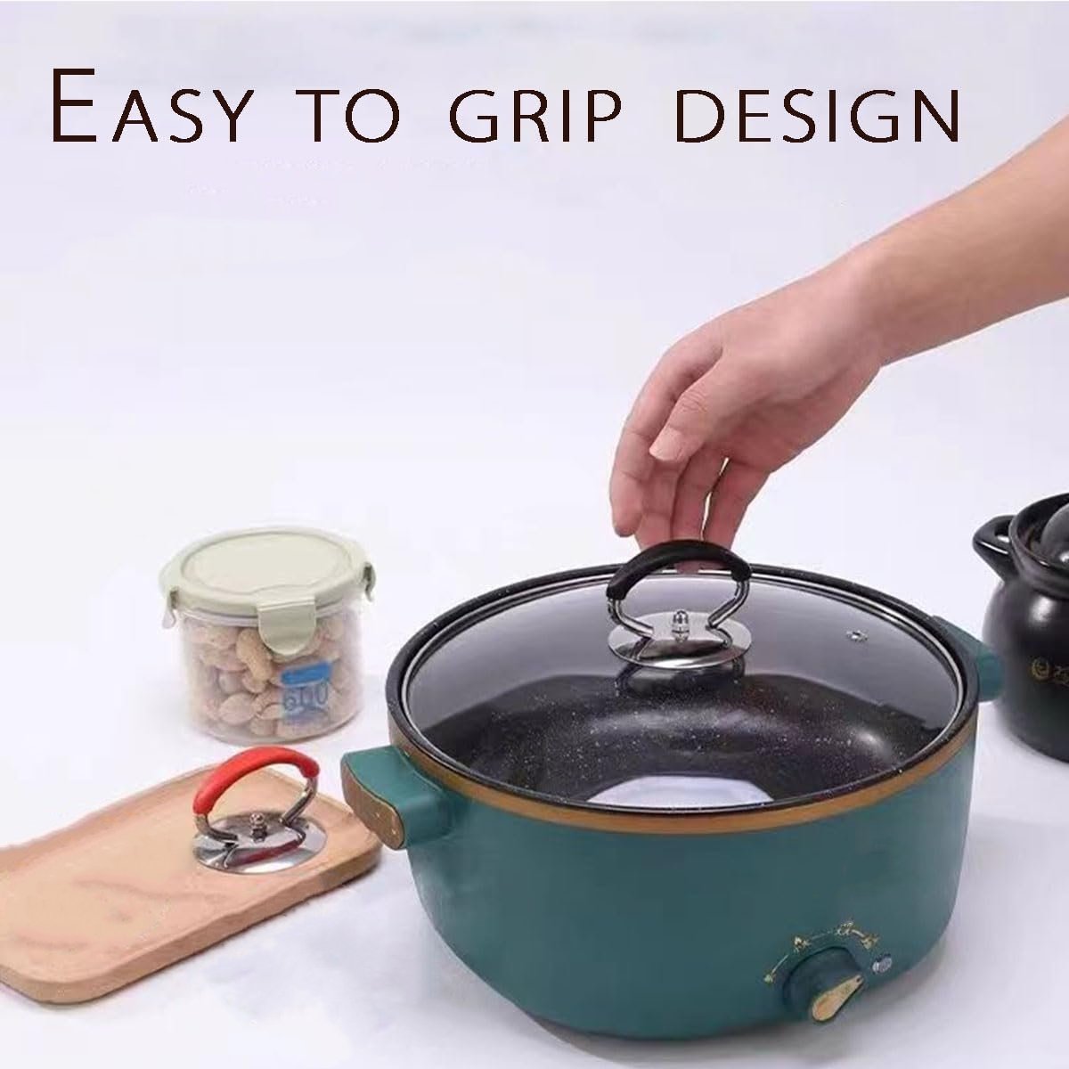 Universal Pot Lid Handle