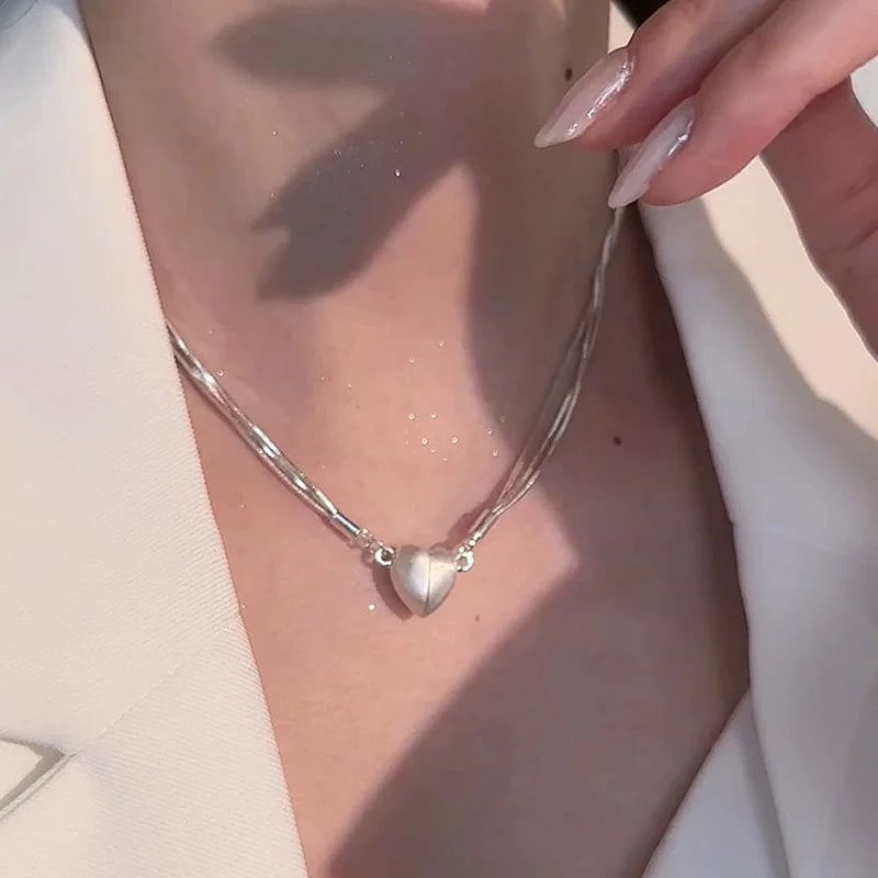 🔥 49%-🔥Love heart 🧡magnetic necklace🌟