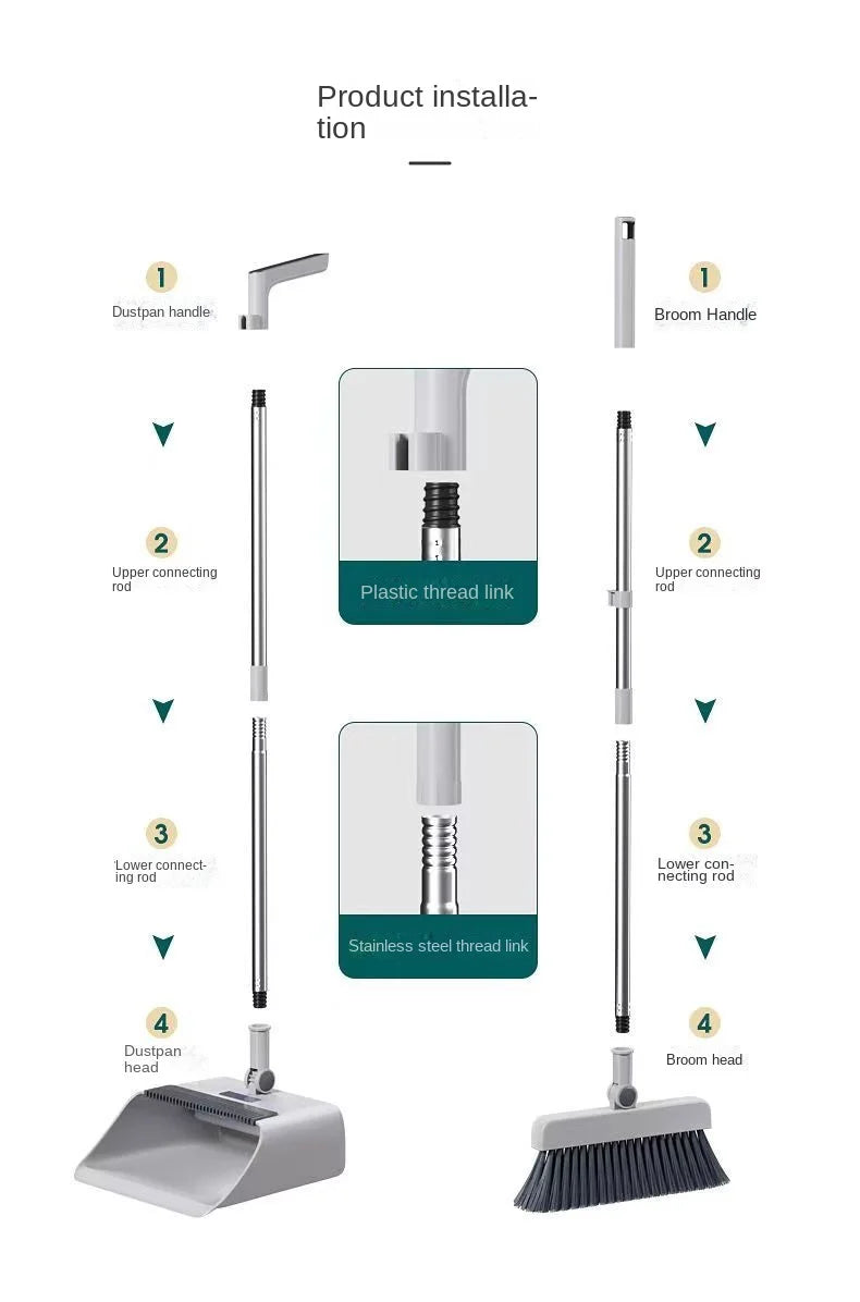 3 in 1 Broom Set
