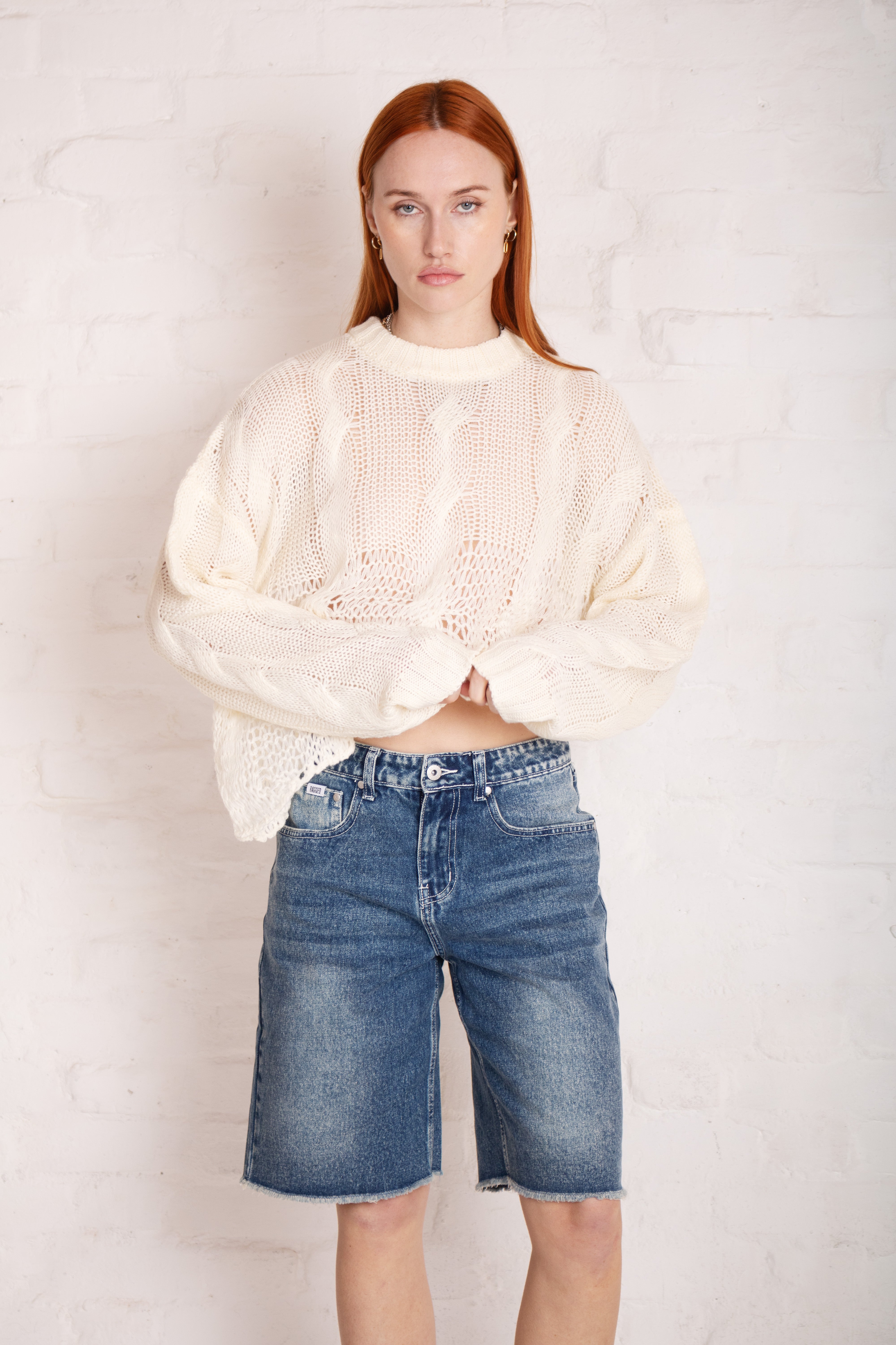 Slip Grunge Cable Knit