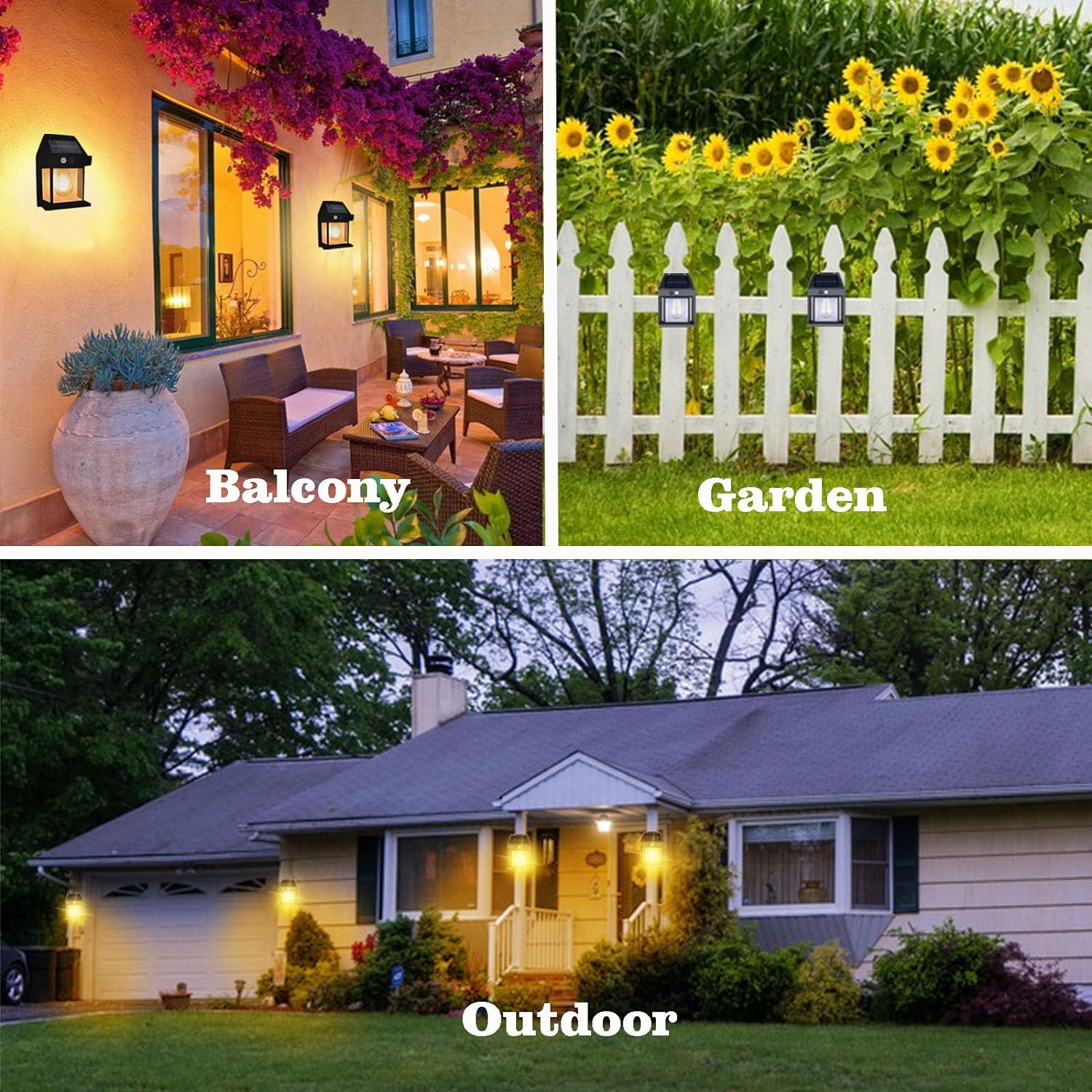 2024 New Outdoor Solar Wall Lamp (Buy 2 Free Shipping)