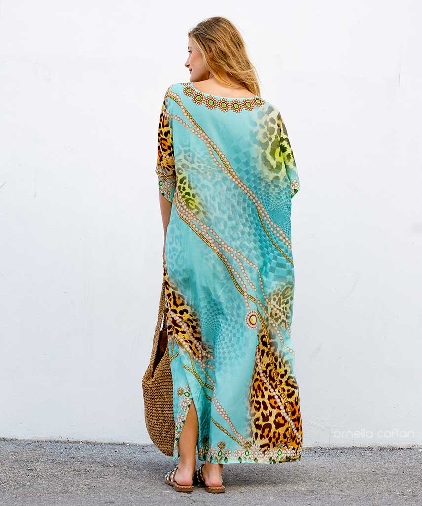 Leah | Loose. casual Caftan