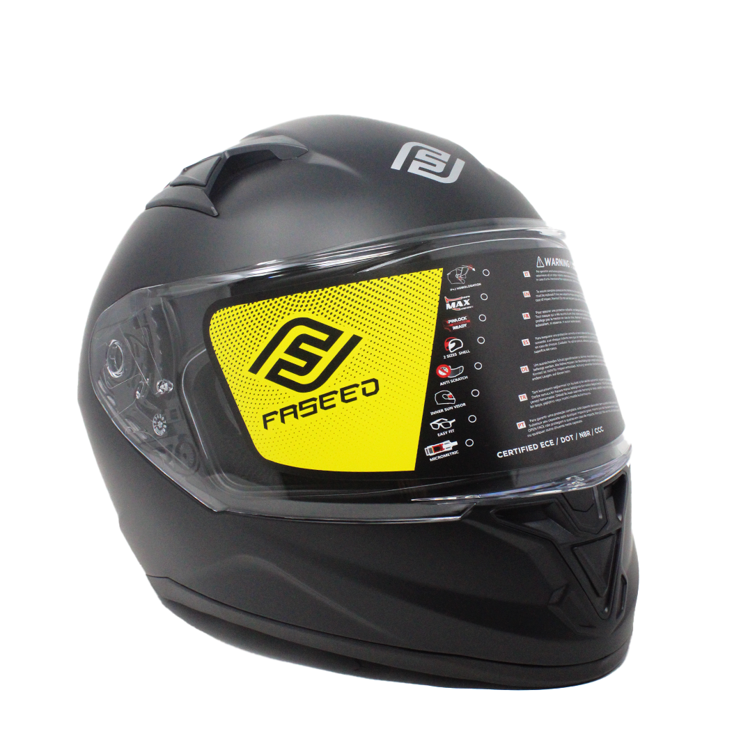 Casco Faseed FS-825 Negro