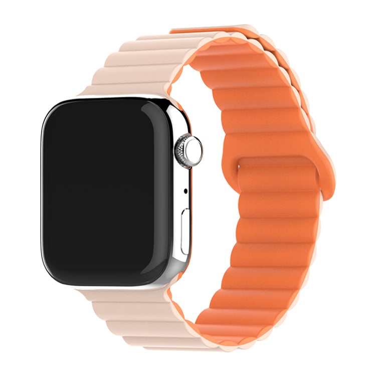😍Applicable To Apple Iwatch All Series Two-Sided Magnetic Watch Band