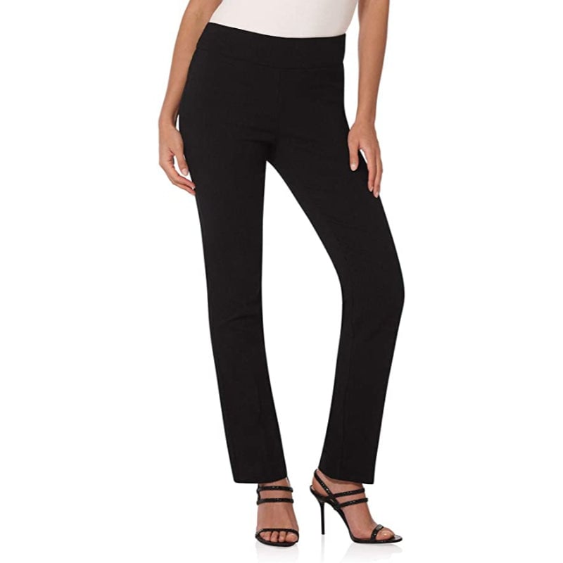 Comfort Straight Pant With Tummy Control For Women