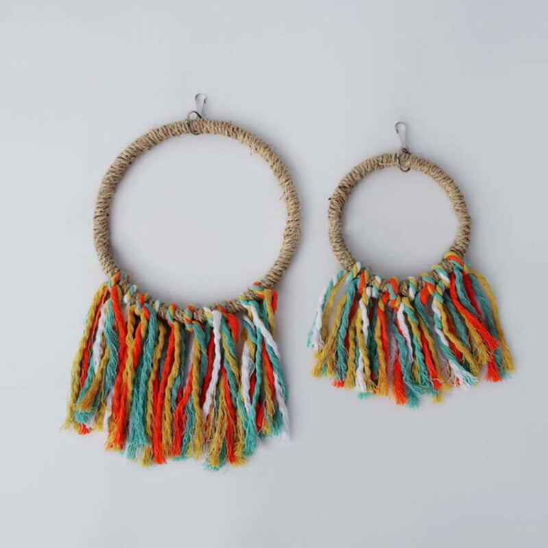 Pet Bird Toy Rope Circle Parrot Toys