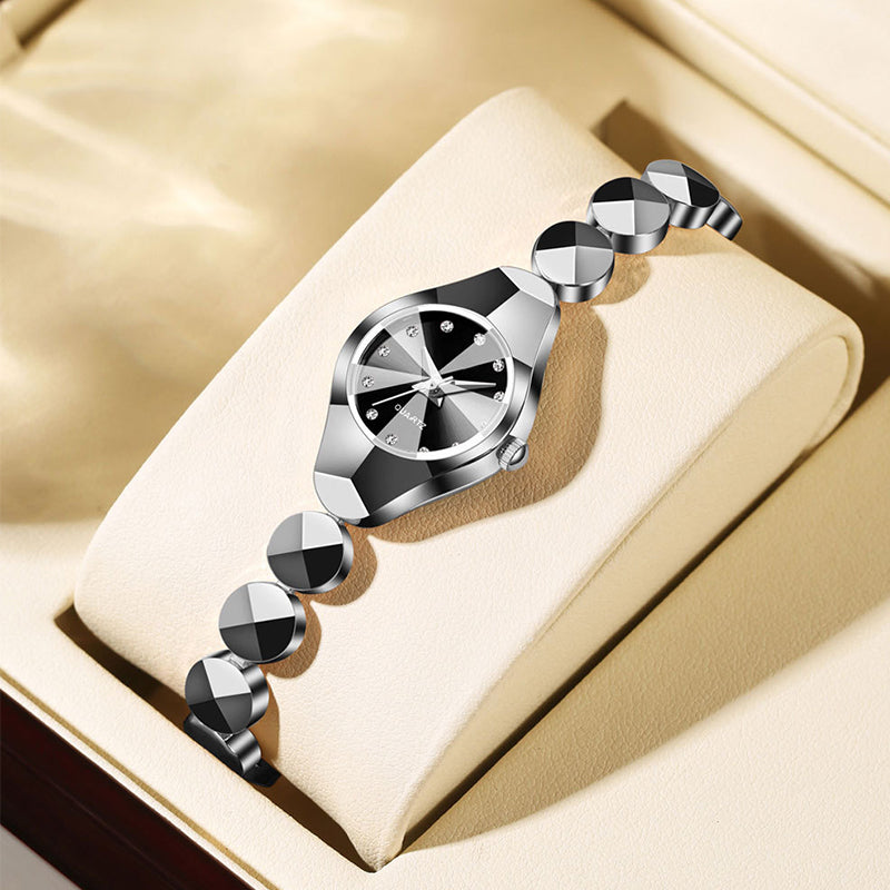 💕Premium Quartz Watch with Rhinestone Accents✨