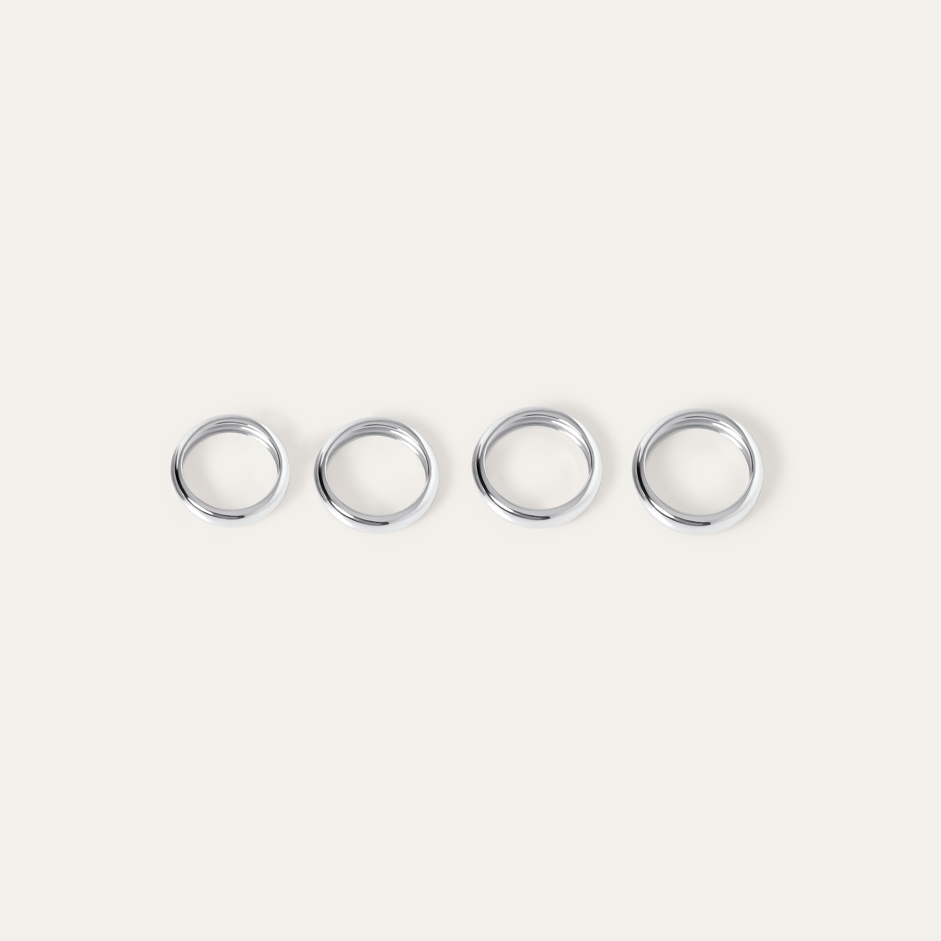 Forma Ring (925 Sterling Silver. Size 5)