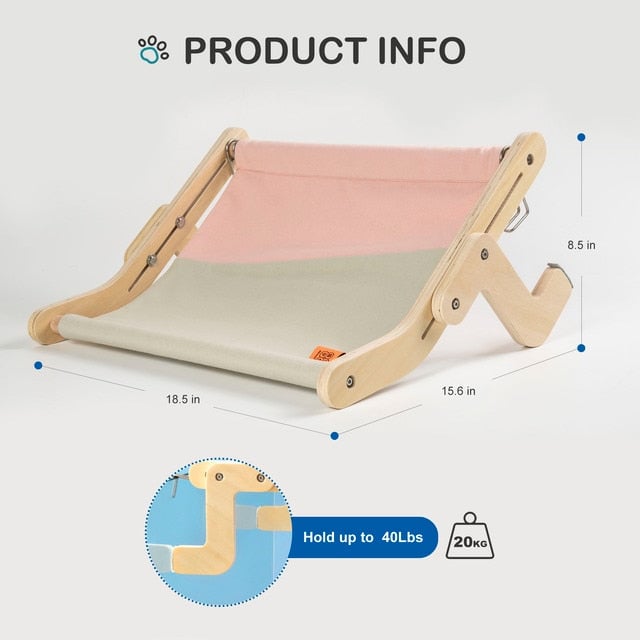 Mewoofun Window Perch