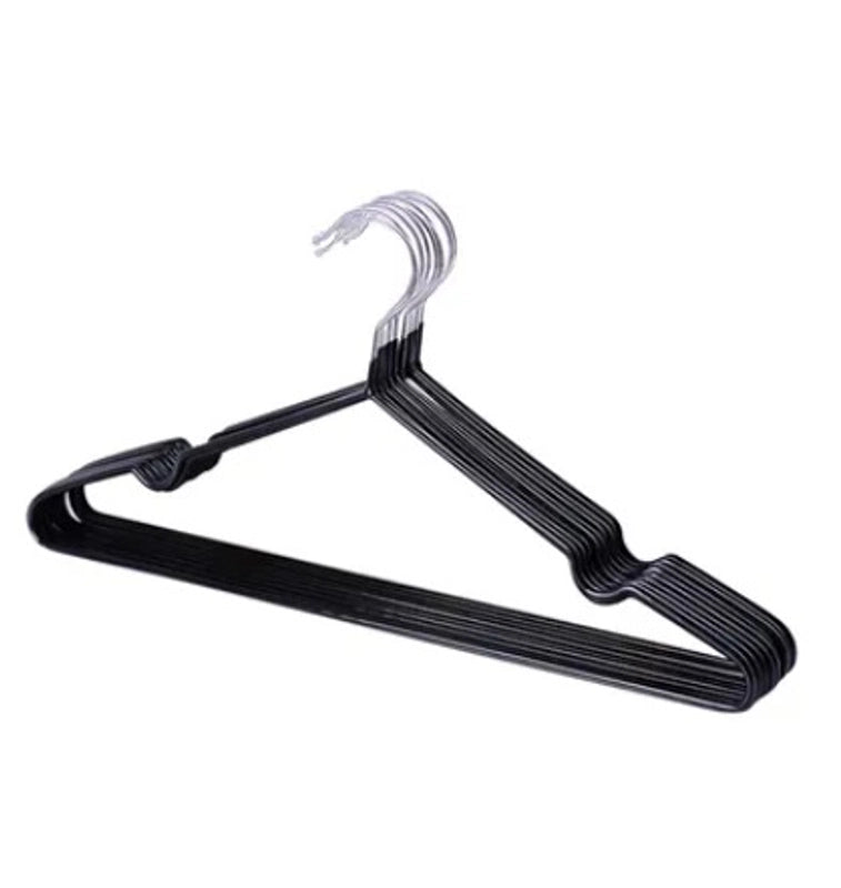 Ming Zhe Plastic Dip Clothes Hanger Household Non-slip Drying Clothes Hanger Bold Adult Drying Hanger Nano Groove Clothes Hanger Explosions