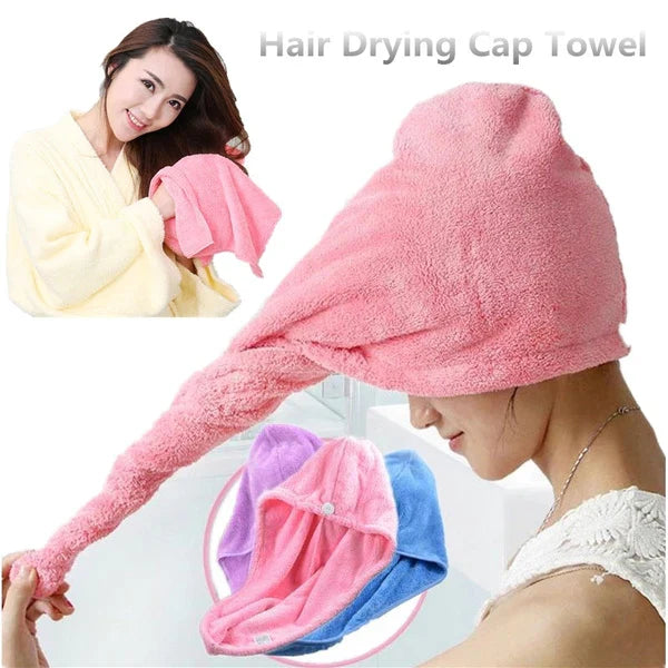 Hair Drying Towel Pack Of Two