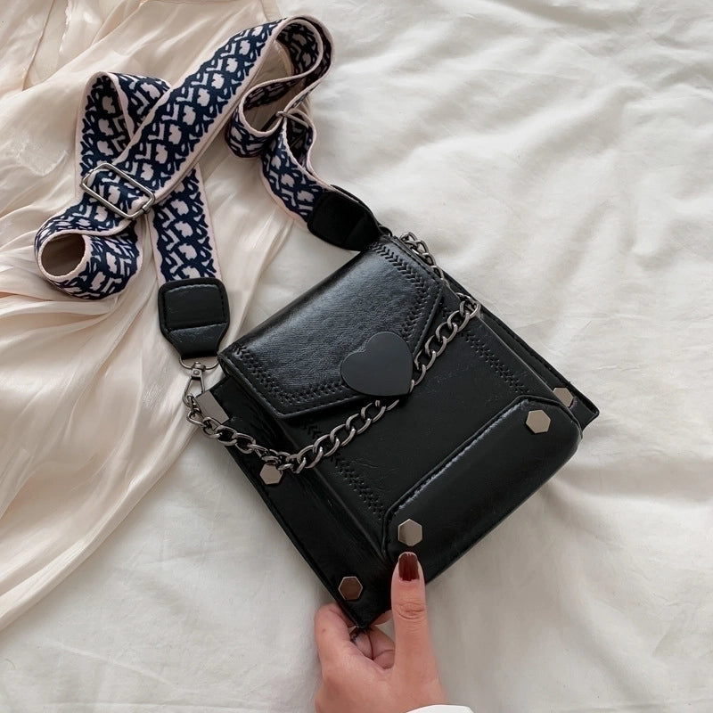 Women's Small Summer Pu Leather Vintage Style Handbag