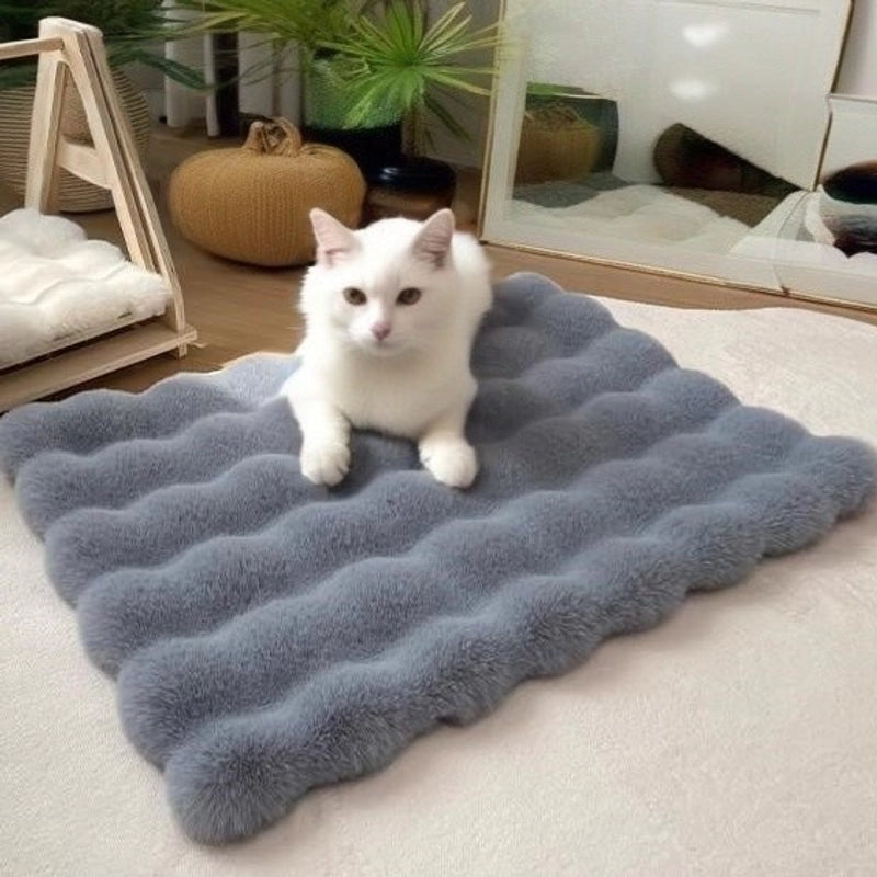 Minimalist Cloth Solid Color Pet Pad