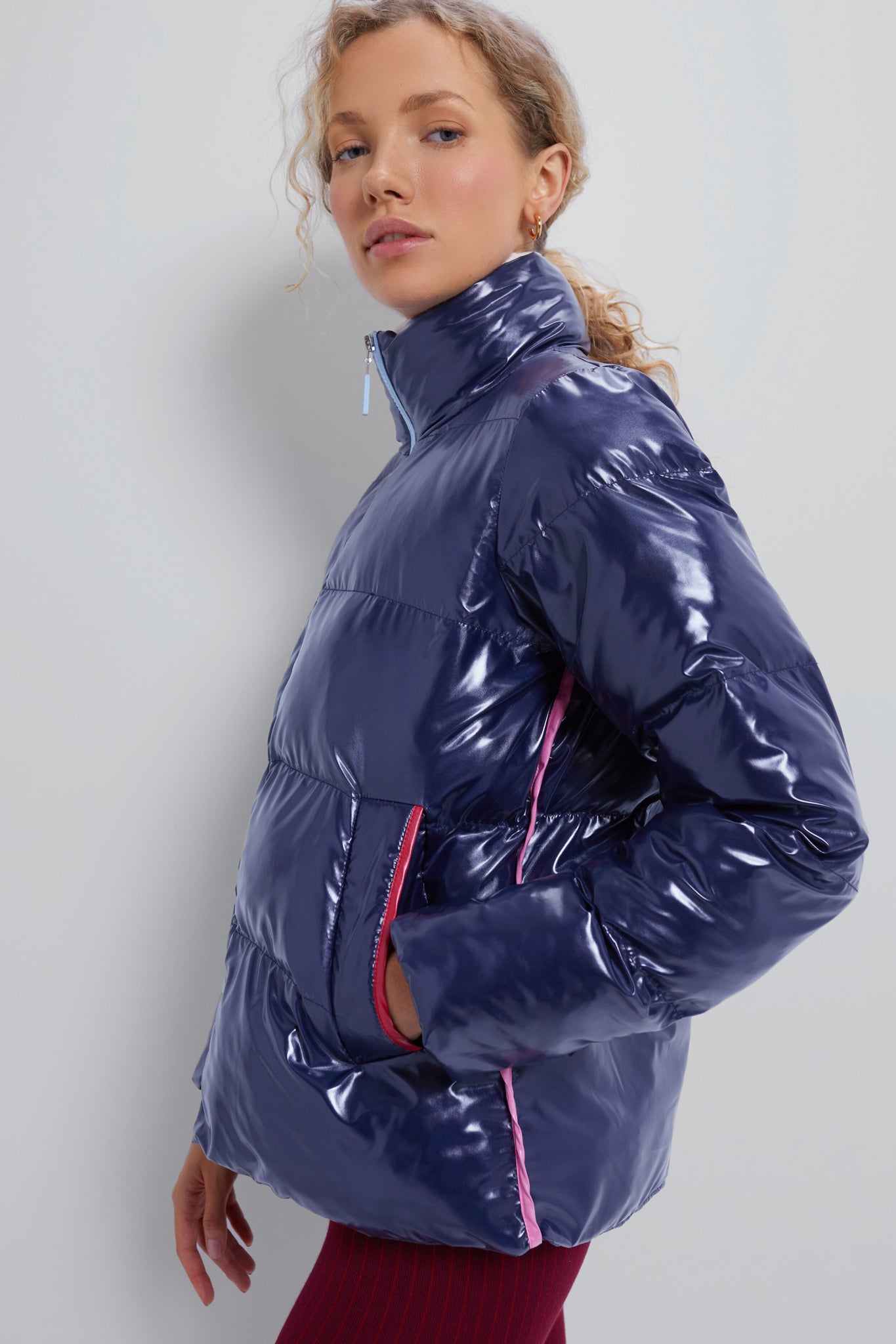 Navy Everyday Puffer Jacket