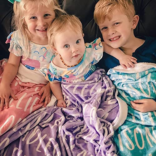 🎁BUY 2 FREE SHIPPING🎁 High Quality Personalized Super Soft Name Family Blanket