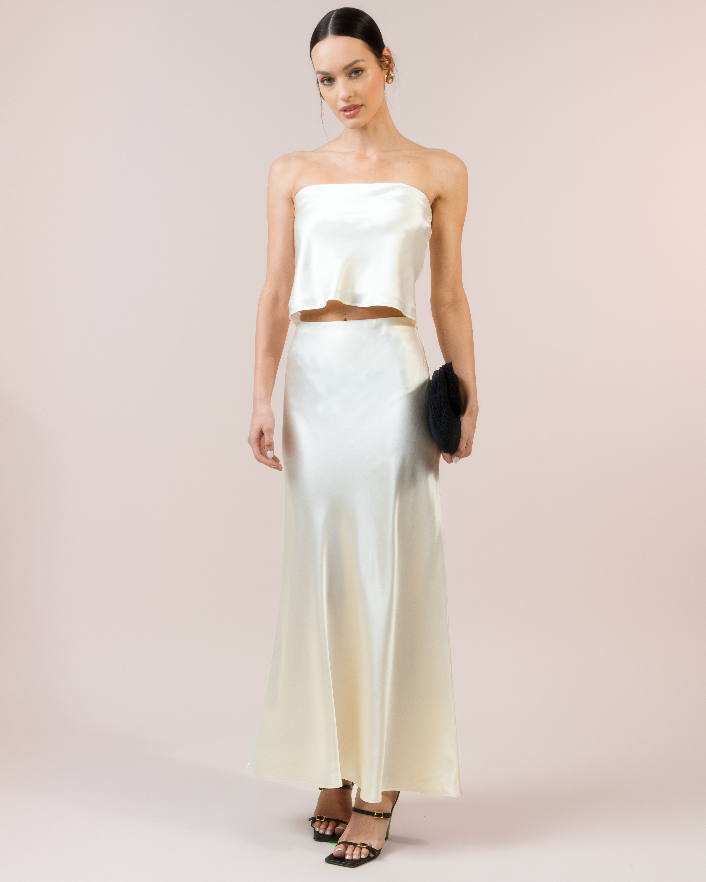 Skylar Silk Maxi Skirt