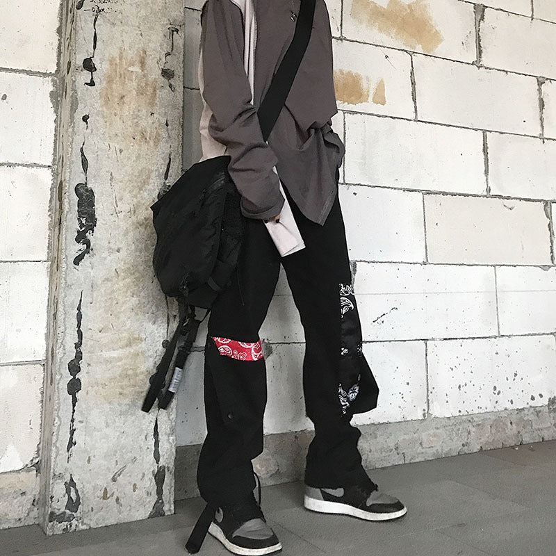 Harajuku Cargo Pants  KF9931