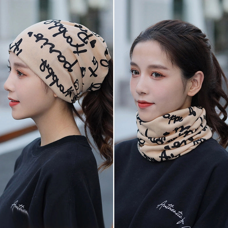 Unisex Casual Star Flower Polyester Scarf