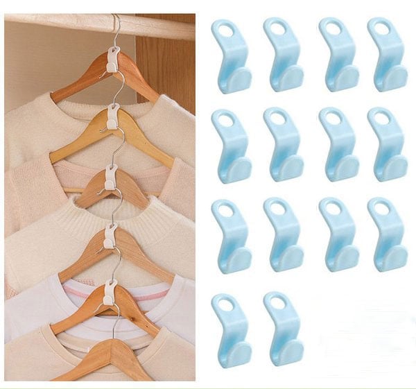 🎁2024 New Year Hot Sale🎁Space-Saving Clothes Hanger Connector Hooks