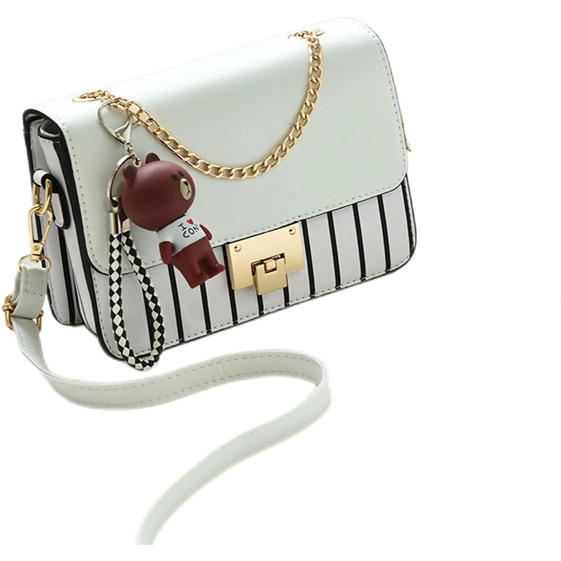 Women's Small All Seasons Pu Leather Streetwear Shoulder Bag
