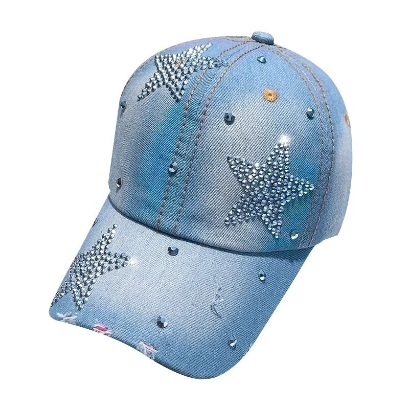 Women's Minimalist Commute Letter Flat Eaves Baseball Cap