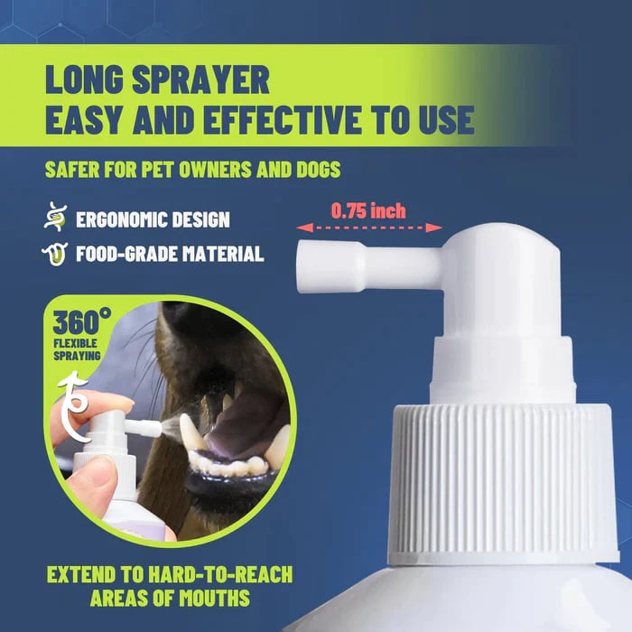 🔥HOT SALE PROMOTION - 49% OFF🔥Teeth Cleaning Spray for Dogs & Cats