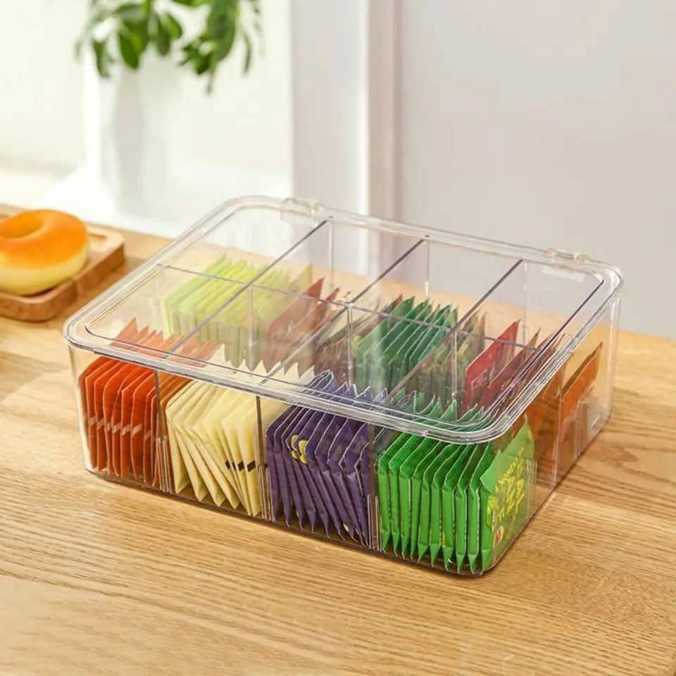 Acrylic Tea Bag Organizer