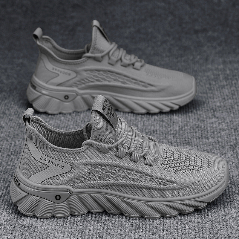 Men's Fashion Fly-woven Outdoor Casual Shoes