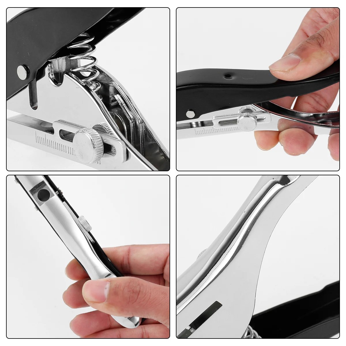 🔥HOT SALE - Portable Hole Punch Tool