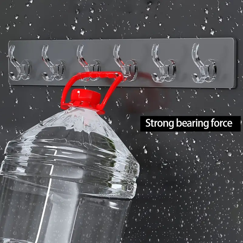 Transparent Wall Hooks For Hanging