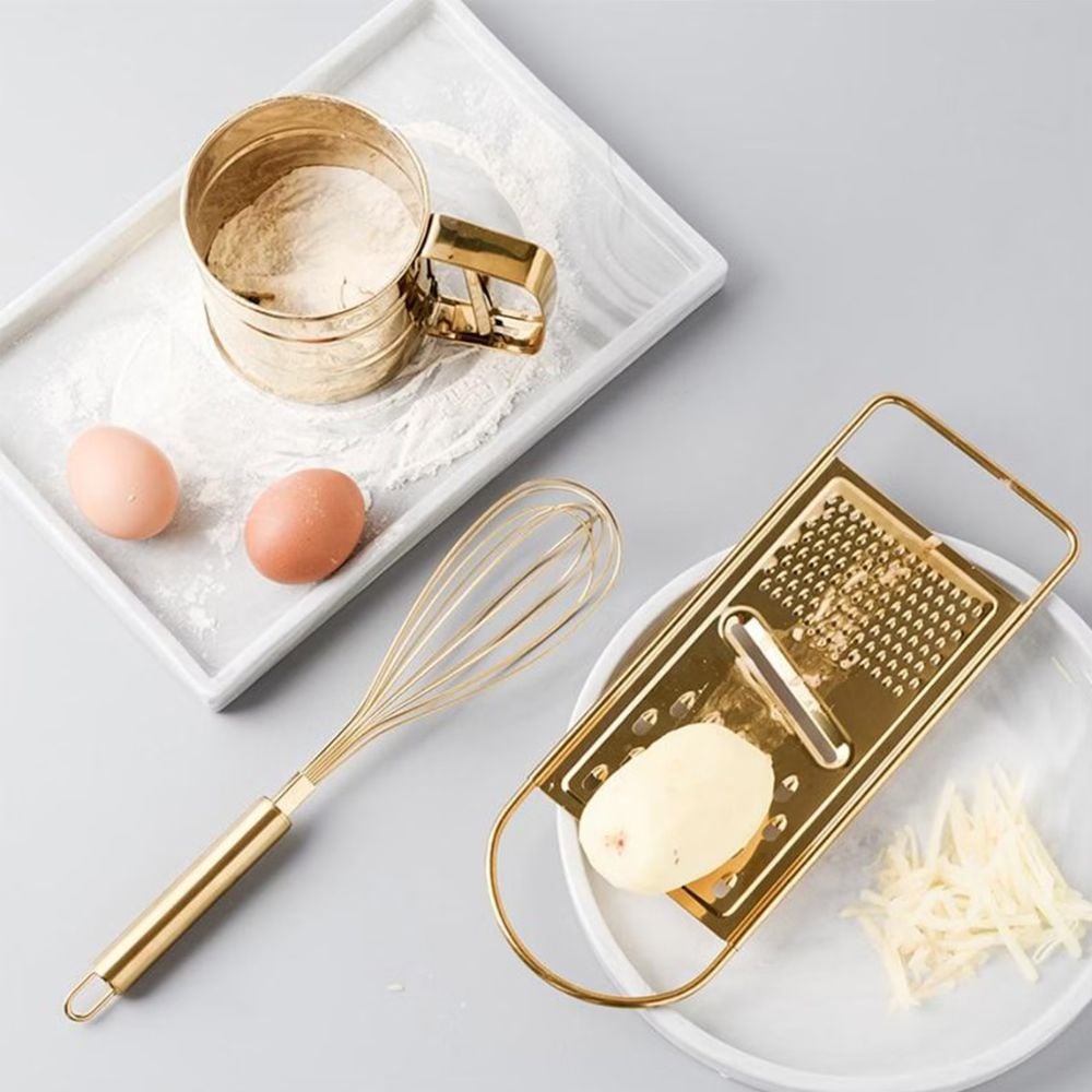 Golden Stainless Steel Grater