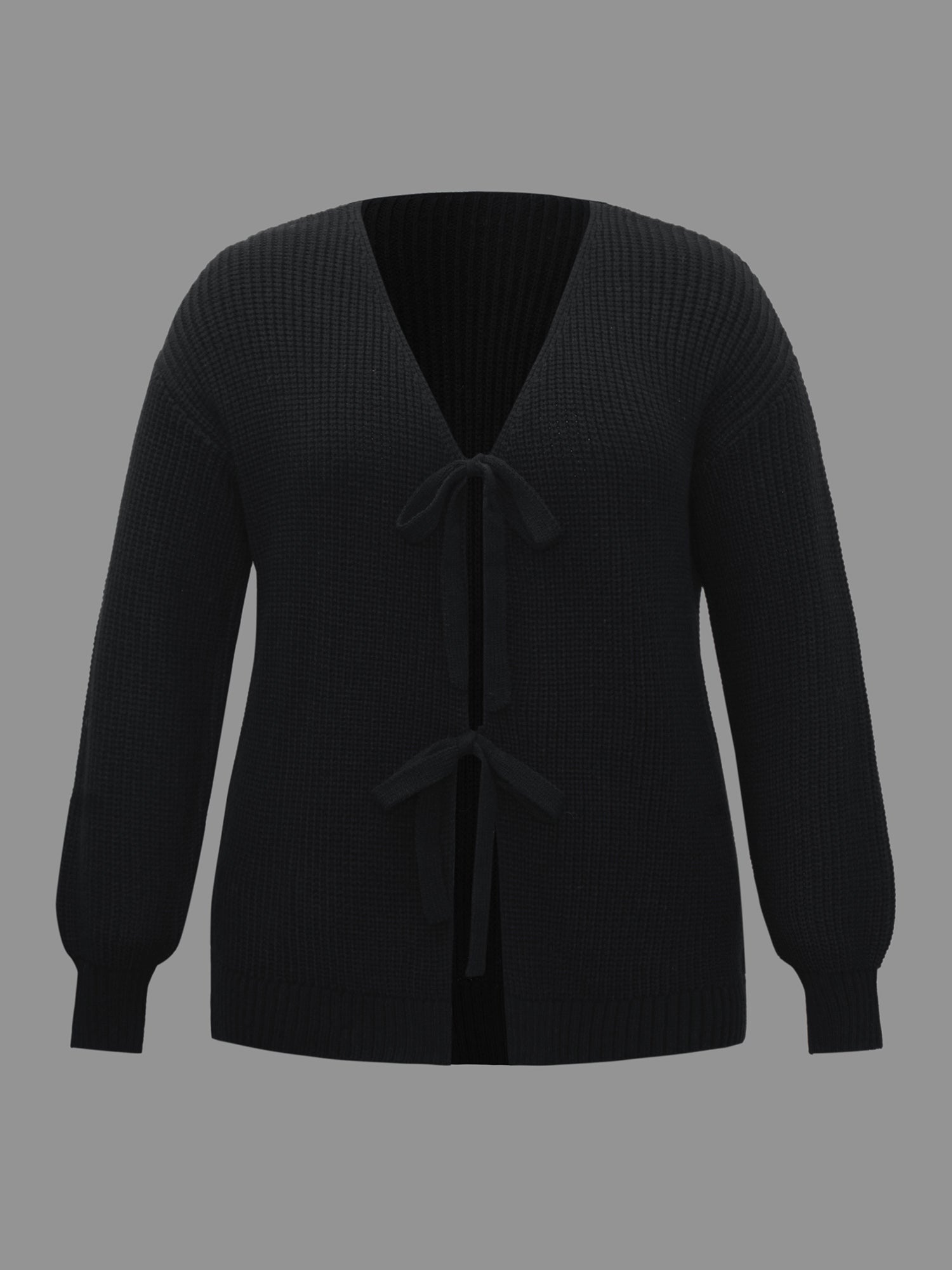 Supersoft Essentials Solid Tie Knot Cardigan