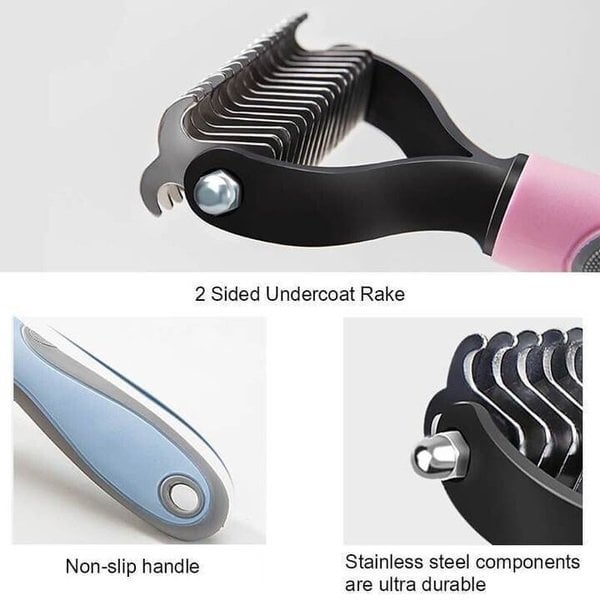 💖Hot Sale 🎁Pet Safe Dematting Comb