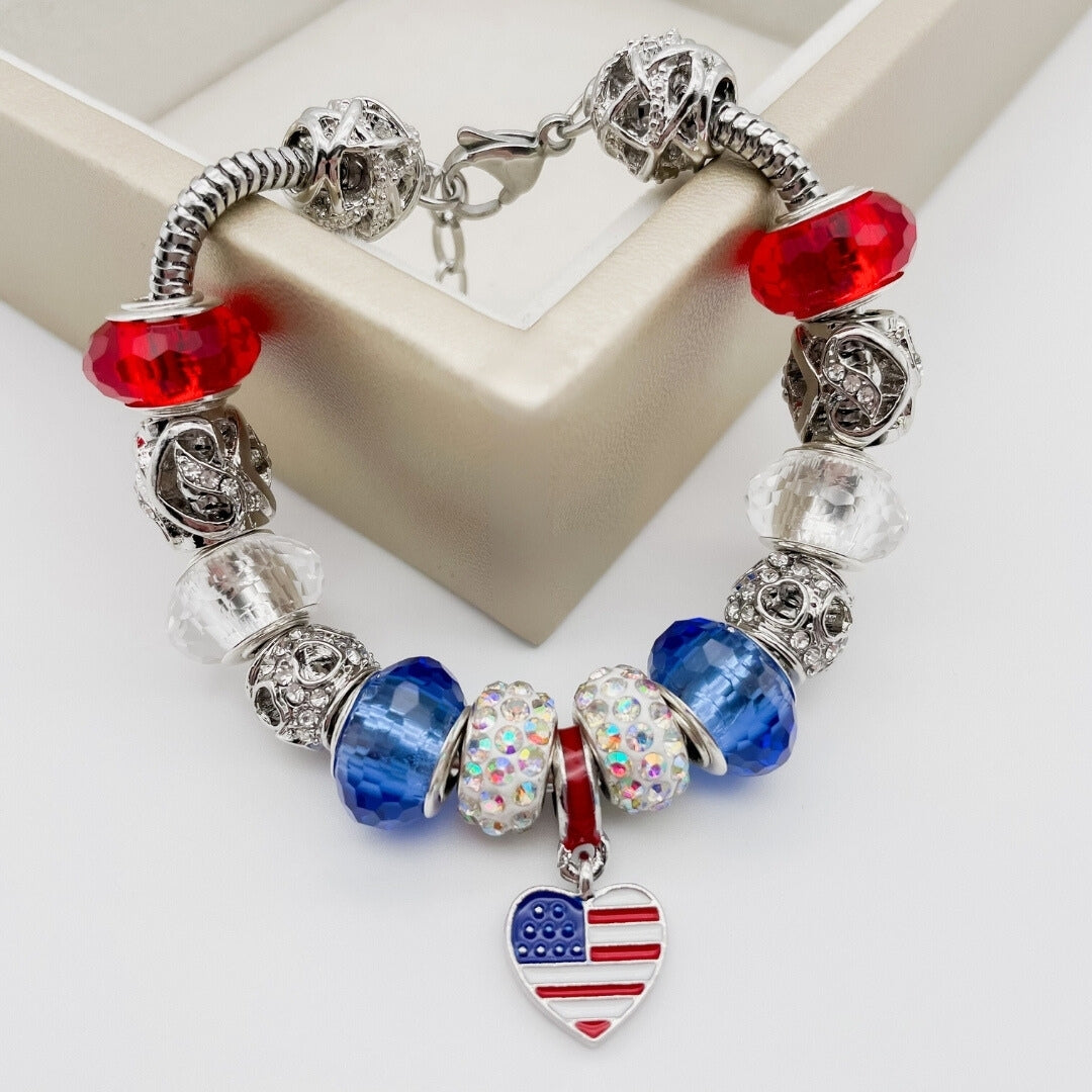America The Beautiful Bracelet