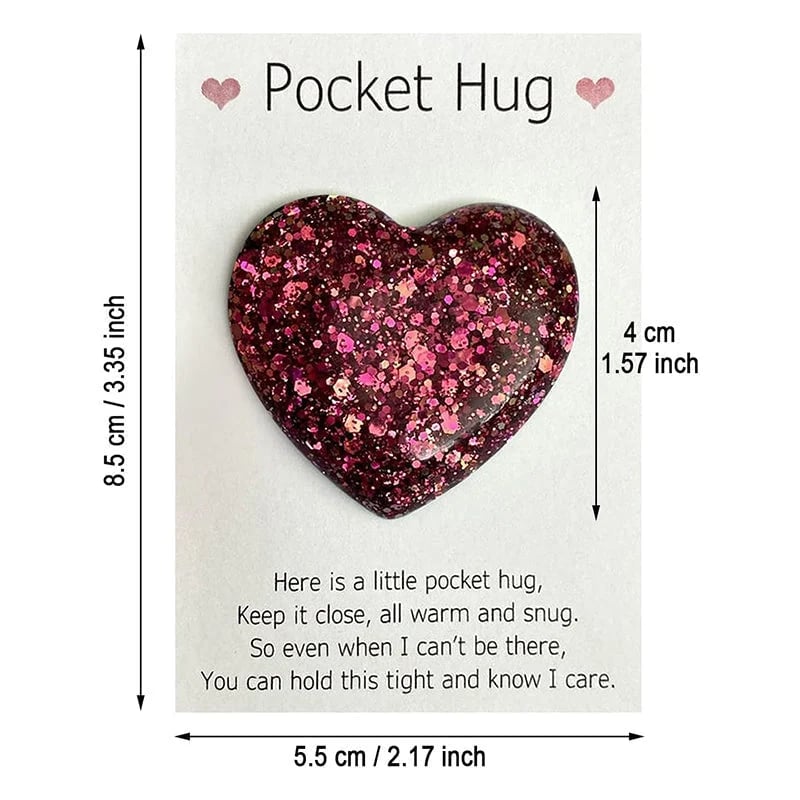 🔥 BIG SALE - 48% OFF 🔥🔥Pocket Hug Heart