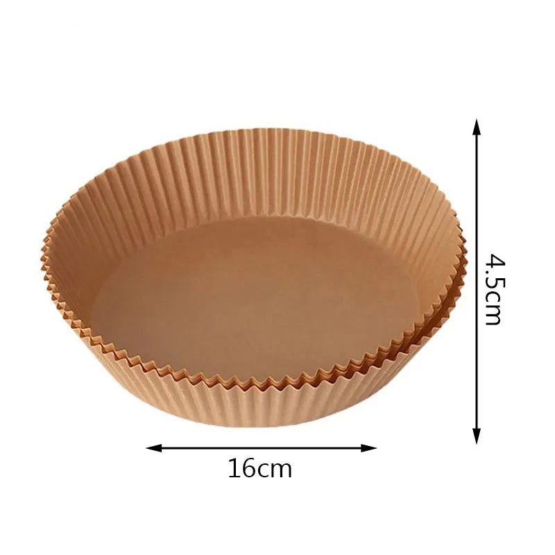 Air Fryer Baking Paper 50Pcs