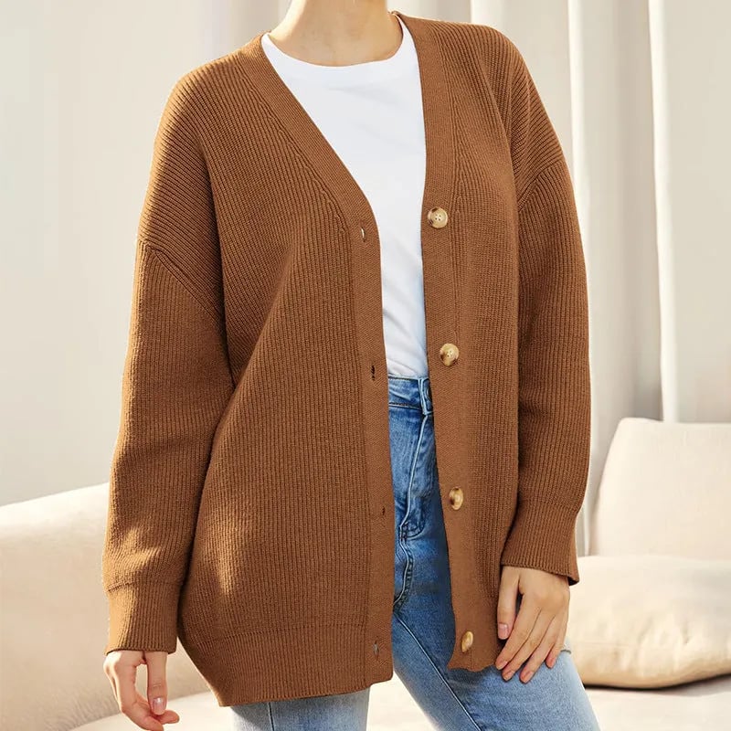 🔥Cashmere Cocoon Cardigan