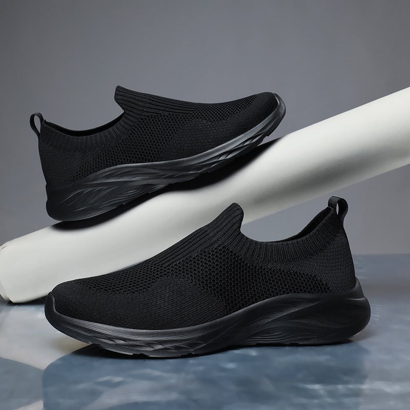 Men's Breathable Fly-Woven Casual Shoes